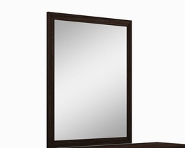 43" Dark Brown Framed Dresser Mirror - $5,352.80 MXN