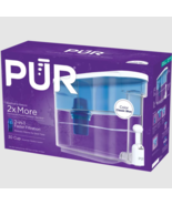 PUR 30 Cup Dispenser Filtration System, W 15.3&quot; x H 10.1&quot; x L 5.3&quot;, Blue... - £31.43 GBP
