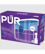 PUR 30 Cup Dispenser Filtration System, W 15.3&quot; x H 10.1&quot; x L 5.3&quot;, Blue... - £30.04 GBP