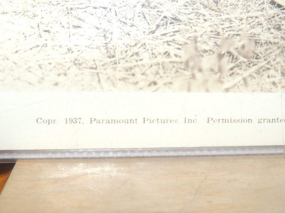 1937 Bing Crosby on the Farm photo 11"x8" Del Mar publicity Paramount Hollywood Item image 9