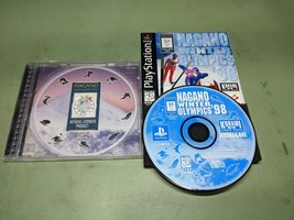 Nagano Winter Olympics &#39;98 Sony PlayStation 1 Complete in Box - £4.63 GBP