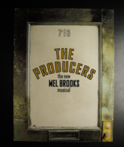 The Producers Souvenir Program Shows 2001 Performance Photos Music by Me... - £7.10 GBP