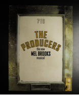 The Producers Souvenir Program Shows 2001 Performance Photos Music by Me... - £6.74 GBP