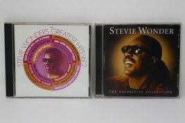 Greatest Hits Vol 2 &amp; The Definitive Collection by Stevie Wonder (CD, 2000/2002) - £16.01 GBP