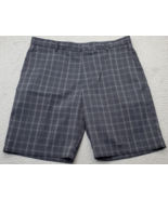 Walter Hagen Golf Performance Shorts Mens 38 Multi Plaid Slash Pockets L... - $469.98 MXN