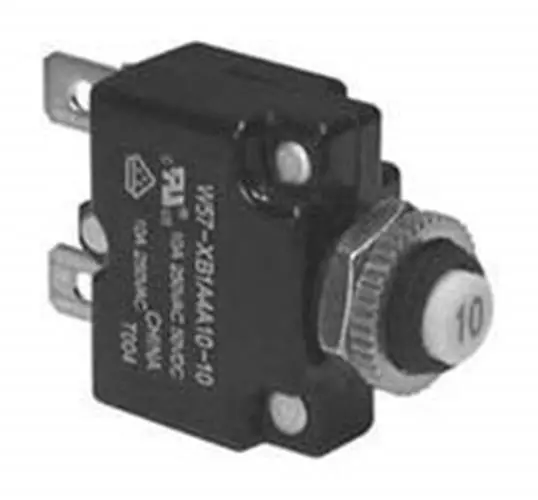 W57-XB7A4A10-15 CIRCUIT BREAKER, THERMAL, 1P, 250V, 15A - $18.79