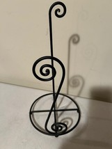 Wrought iron Paper Towel Holder image 2