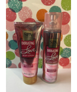 Spa Luxury Everlasting Love Body Mist &amp; Body Lotion Inspired By Eternity... - $17.99