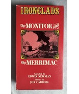 Ironclads The Monitor-The Merrimac VHS documentary Civil War VHS - $5.40 CAD