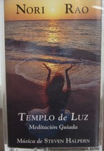 Templo de Luz Guided Meditation by Nori Rao Music by Steven Halpern (Husband) - £11.54 GBP