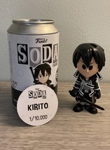 Sword Art Online Kirito Funko Soda Common - £7.74 GBP