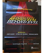 Beyond Evil 1980 Original Horror Movie Poster 27x41 One Sheet John Saxon... - $38.75