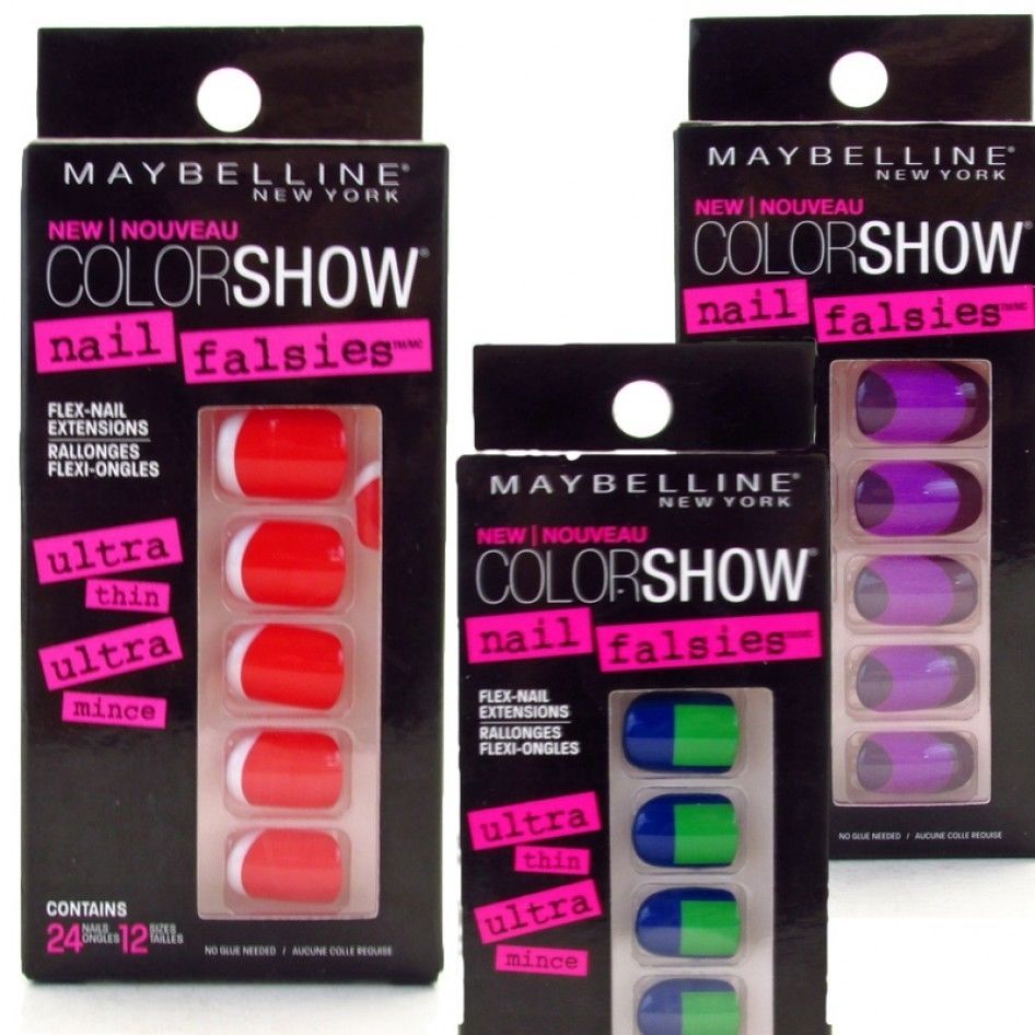 Buy 2 Get 1 FREE (Add 3 To Cart) Maybelline Color Show Nail Falsies - £3.90 GBP - £5.33 GBP