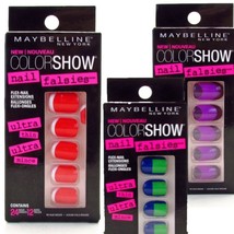 Buy 2 Get 1 FREE (Add 3 To Cart) Maybelline Color Show Nail Falsies - £3.92 GBP+