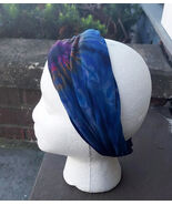 H9   Mudmee Tie Dye  Headband    Hair Accessories   Doo Rag   Unisex - $13.93 CAD