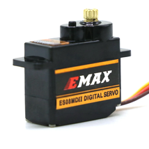 EMAX ES08MDII ES08MD II Metal GEAR Digital Servo up Sg90 ES08A ES08MA MG... - $46.29