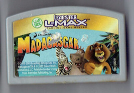 leapFrog Leapster L Max Game Cart Madagascar Educational - $9.65