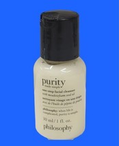 Philosophy Purity Made Simple One Step Facial Cleanser 1oz NWOB &amp; Sealed - £11.72 GBP