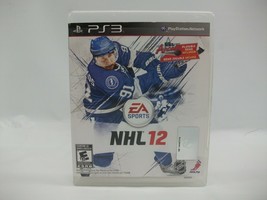 NHL 12 Hockey EA Sports Playstation 3 PS3 Video Game Works - £3.69 GBP