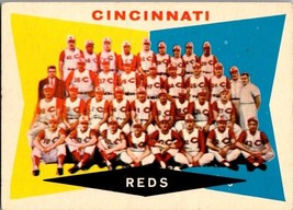1960 Topps - 2nd Series Checklist Cincinnati Reds #164 - $1.76
