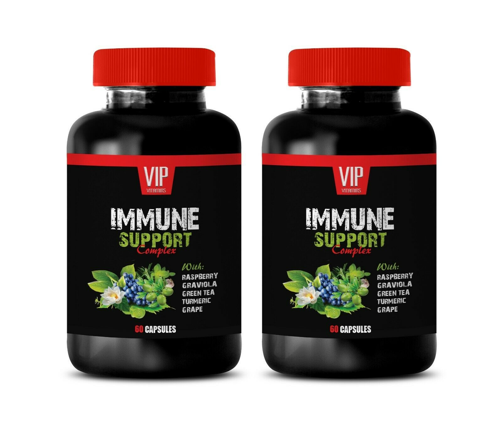 free radicals - IMMUNE SUPPORT COMPLEX - graviola blend 2B
