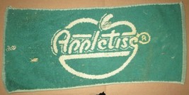 Appletiss Appletiser Bar Towel Pub Beer 8&quot; x 19&quot; Vintage Advertising - £11.16 GBP