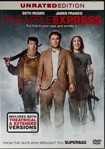 Pineapple Express (Unrated Edition) [DVD, 2009] Seth Rogen, James Franco  - $2.27