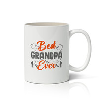 Best Grandpa Ever Mug  - Fun Novelty Gift for Grandfathers - £23.44 GBP