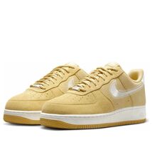 NEW Nike Air Force 1 '07 LV8 Buff Gold HJ4465-700 Men’s Size 11.5 - $98.99