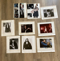 Dracula Horror Movie Photos Frank Langella Lot Of 14 1979 Scrapbook - £78.63 GBP