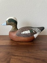 Vintage American Widgean Duck Decoy 1995 Dean H(?) Handmade - $39.99