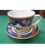 Great Collectible  DISNEY  Stoneware MICKEYMOUSE  Large Cup and Saucer - £12.36 GBP
