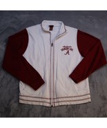 Red Oak Alabama Crimson Tide Varsity Jacket Adult M Full Zip Up Casual W... - £31.14 GBP