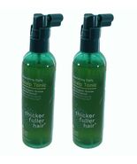 Thicker Fuller Hair Nourishing Daily Scalp Tonic 2 Pack W/Organic Quinoa - $306.71 MXN