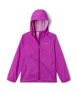 Columbia Youth Girls Toddler Switchback II Rain Jacket, Bright Plum, 4T - $554.35 MXN