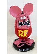 Pink Rat Fink Standing Statue 7" - $169.00
