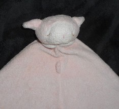 Angel Dear Baby Pink Lamb Security Blanket Stuffed Animal Plush Lovey Toy - £25.05 GBP