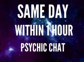 Same Day Psychic Reading Same Day accurate reading predictions chat instant same - £19.69 GBP+