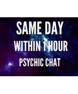 Same Day Psychic Reading Same Day accurate reading predictions chat inst... - $25.00+