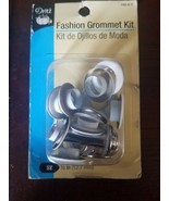 Dritz Fashion Grommet Kit 1/2&quot; Inner Diameter 8/Pkg White 072879294811 - $20.67