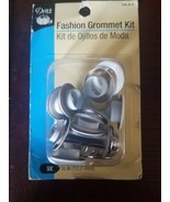 Dritz Fashion Grommet Kit 1/2&quot; Inner Diameter 8/Pkg White 072879294811 - £16.25 GBP