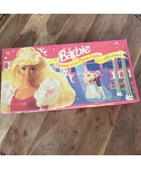 Vintage 1990&#39;s Edition BARBIE QUEEN OF THE PROM Board Game 99.9% Complet... - €31,26 EUR