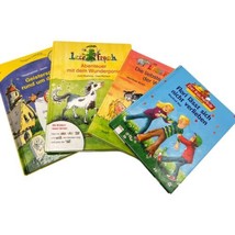 German Early Readers Loewe Childrens Lot 4 HC Geisterspuk Wunderpony - $45.49