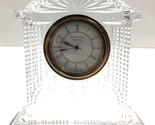 Waterford Clock Desk top 338024 - £63.34 GBP