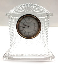Waterford Clock Desk top 338024 - £63.14 GBP