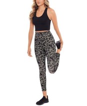 Miraclesuit Womens Tummy-Control Performance 7/8 Leggings, Small, Tortoi... - $70.00