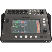 Cq-12T - Ultra-Compact 12In / 8Out Digital Mixer - $1,319.99