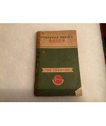 1939 Studebaker Owners Guide Manual Champion Model G - $33.53 CAD