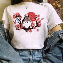 Totoro Studio Ghibli women T-shirt! Vintage Anime Tops for our Anime Fanatics! - £15.62 GBP
