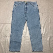 Cabelas Jeans Mens 42 x 30 Light Wash Straight Leg - £15.41 GBP